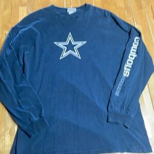 Reebok Dallas Cowboys long sleeve tshirt